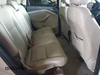 2015 Ford Escape SE with VIN 1FMCU9GX2FUB49175, listed as a Copart auction lot 54582125 with 90,544 mi miles and Salvage Title. Bid and sale history available at DreamBid. Image 10.