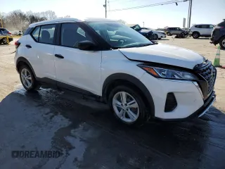 2022 Nissan Kicks S with VIN 3N1CP5BV1NL494526, listed as a Copart auction lot 48552895 with 57,648 mi miles and Non Repairable. Bid and sale history available at carsss.com. Image 4.