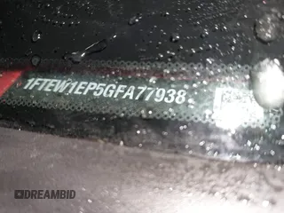 2016 Ford F-150 XLT с VIN 1FTEW1EP5GFA77938, выставлен на аукционе IAAI как лот 41506819 с пробегом 113 895 миль миль и . История ставок и продаж доступна на DreamBid. Изображение 9.
