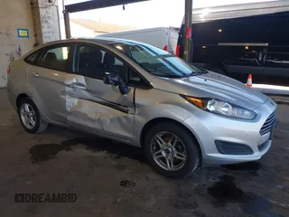 2018 Ford Fiesta SE with VIN 3FADP4BJXJM138126, listed as a IAAI auction lot 42006057 with 188,156 mi miles. Bid and sale history available at carsss.com. Image 6.
