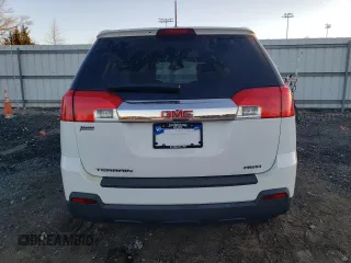 2015 GMC Terrain SLE with VIN 2GKFLVEK1F6140121, listed as a Copart auction lot 48416435 with 150,849 mi miles and Salvage Title. Bid and sale history available at carsss.com. Image 6.