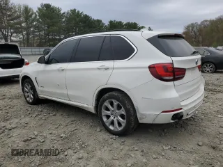 2016 BMW X5 sDrive35i z VIN 5UXKR2C55G0H41774, wystawiony jako Copart lot #53535685 z przebiegiem Nie podano mil oraz Szkoda całkowita • Salvage title. Historia ofert i sprzedaży dostępna na DreamBid. Obrazek 2.