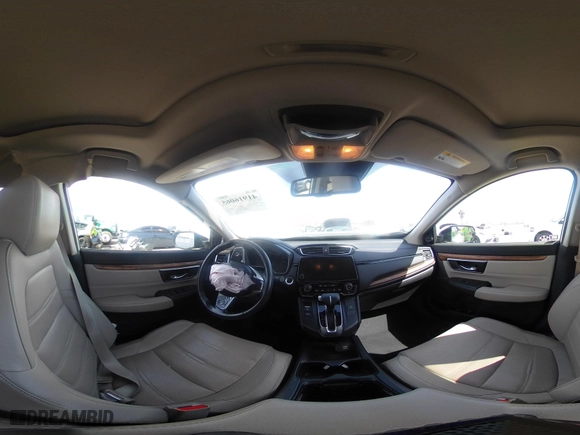 2018 Honda CR-V EX-L with VIN 2HKRW1H86JH503493, listed as a IAAI auction lot 41916065 with 1 mi miles. Bid and sale history available at carsss.com. Image 20.