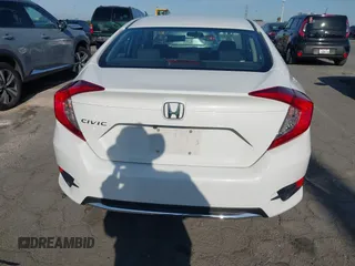 2019 Honda Civic Sedan LX with VIN 2HGFC2F62KH505921, listed as a IAAI auction lot 41982303 with 72,618 mi miles. Bid and sale history available at carsss.com. Image 16.