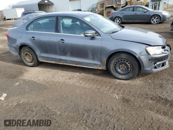 2013 Volkswagen Jetta with VIN 3VWWL7AJ6DM427118, listed as a Copart auction lot 50937335 with 337,598 mi miles and Salvage title. Bid and sale history available at DreamBid. Image 4.