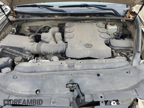 2016 Toyota 4Runner Limited with VIN JTEBU5JR5G5294673, listed as a Copart auction lot 50868695 with 142,527 mi miles and Salvage Title. Bid and sale history available at DreamBid. Image 12.
