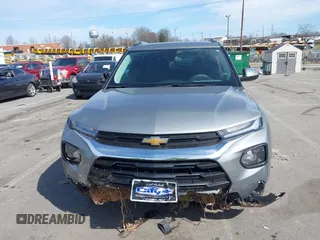 2023 Chevrolet TrailBlazer LT with VIN KL79MPS22PB178748, listed as a IAAI auction lot 41669676 with 12,104 mi miles. Bid and sale history available at carsss.com. Image 11.