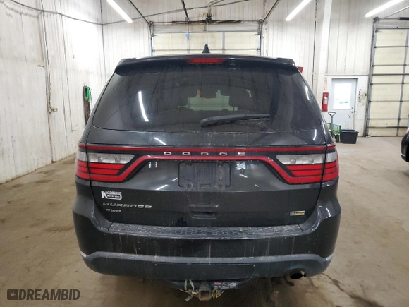2015 Dodge Durango Special Service with VIN 1C4RDJFG2FC193572, listed as a Copart auction lot 48817575 with 210,420 mi miles and Salvage Title. Bid and sale history available at carsss.com. Image 6.