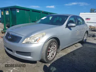 2009 Infiniti G37 Sedan x with VIN JNKCV61F29M356684, listed as a IAAI auction lot 41882992 with 214,206 mi miles. Bid and sale history available at carsss.com. Image 2.