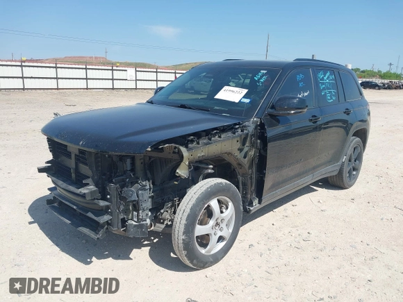 2023 Jeep Grand Cherokee Laredo с VIN 1C4RJHAG1PC554753, выставлен на аукционе IAAI как лот 41996222 с пробегом 27 021 миль миль и . История ставок и продаж доступна на DreamBid. Изображение 18.