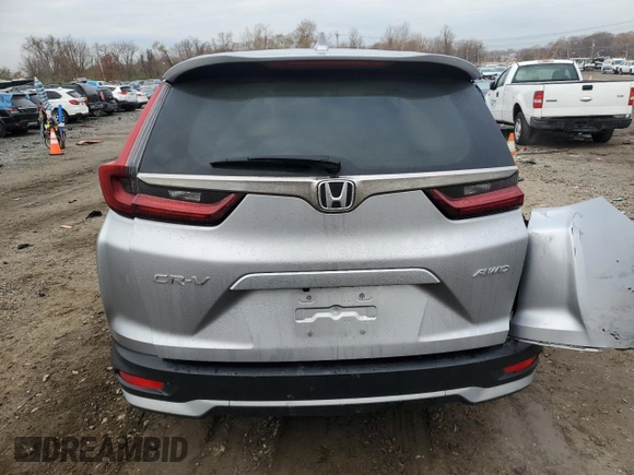 2020 Honda CR-V EX-L with VIN 2HKRW2H83LH638486, listed as a Copart auction lot 69268822 with 39,371 mi miles. Bid and sale history available at carsss.com. Image 6.