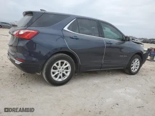 2019 Chevrolet Equinox LT with VIN 3GNAXKEV2KS529954, listed as a Copart auction lot 47373245 with 128,504 mi miles and Salvage Title. Bid and sale history available at carsss.com. Image 3.