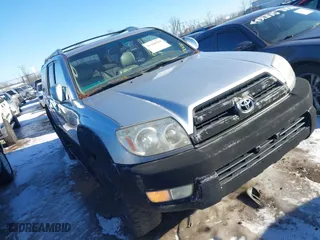 2004 Toyota 4Runner Limited with VIN JTEBU17R440020678, listed as a IAAI auction lot 41366594 with 224,602 mi miles. Bid and sale history available at carsss.com. Image 1.