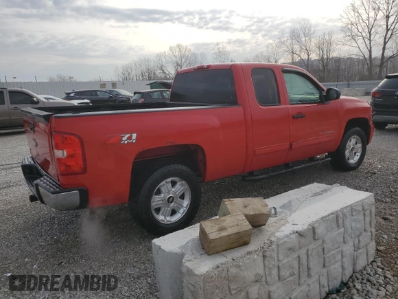 2011 Chevrolet Silverado 1500 LT with VIN 1GCRKSE32BZ119246, listed as a Copart auction lot 48909925 with 247,203 mi miles and Salvage Title. Bid and sale history available at DreamBid. Image 3.