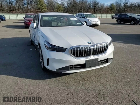 2024 BMW 5 Series 530i xDrive with VIN WBA53FJ01RCR84895, listed as a Copart auction lot 41431275 with 0 mi miles and Salvage Title. Bid and sale history available at carsss.com. Image 11.