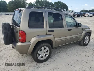 2004 Jeep Liberty Limited with VIN 1J4GK58KX4W115570, listed as a Copart auction lot 64292915 with 106,843 mi miles and Clean title. Bid and sale history available at DreamBid. Image 3.
