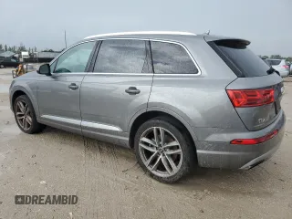 2017 Audi Q7 Premium Plus с VIN WA1LAAF7XHD029069, выставлен на аукционе Copart как лот 62902435 с пробегом 112 757 миль миль и Чистый • Clean title. История ставок и продаж доступна на DreamBid. Изображение 2.