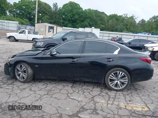 2020 Infiniti Q50 Luxe z VIN JN1EV7AR3LM254332, wystawiony jako IAAI lot #42209600 z przebiegiem 69 620 mil mil oraz . Historia ofert i sprzedaży dostępna na DreamBid. Obrazek 14.