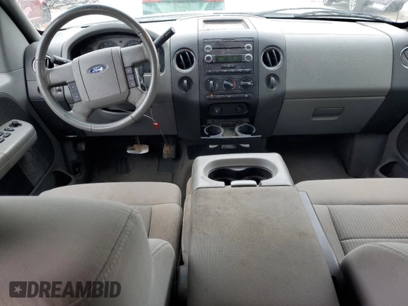 2008 Ford F-150 XLT with VIN 1FTPW14V88FA31353, listed as a Copart auction lot 55671745 with 206,024 mi miles and Clean title. Bid and sale history available at DreamBid. Image 8.