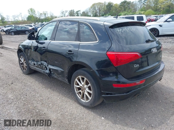 2011 Audi Q5 Premium Plus with VIN WA1LFAFP4BA063115, listed as a IAAI auction lot 35484830 with 167,145 mi miles and . Bid and sale history available at DreamBid. Image 3.