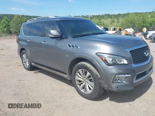 2016 Infiniti QX80 with VIN JN8AZ2ND1G9800611, listed as a IAAI auction lot 42188732 with Not provided miles and . Bid and sale history available at DreamBid. Image 1.