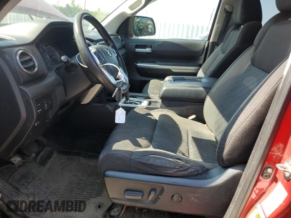 2016 Toyota Tundra 4WD Truck SR with VIN 5TFUY5F10GX559007, listed as a Copart auction lot 68249064 with 143,974 mi miles and Salvage Title. Bid and sale history available at carsss.com. Image 7.