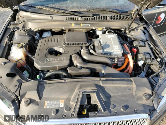 2017 Lincoln MKZ Hybrid Select with VIN 3LN6L5LU0HR663007, listed as a Copart auction lot 87657815 with 36,612 mi miles and Non Repairable. Bid and sale history available at DreamBid. Image 11.