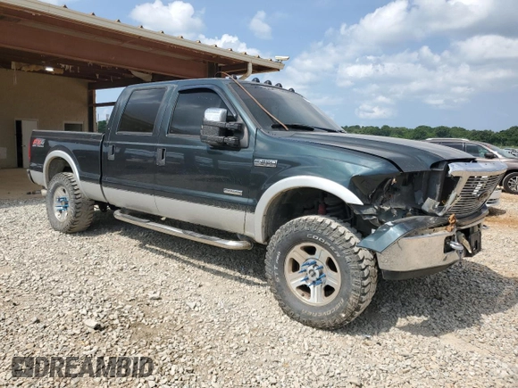 2006 Ford F-250 XL with VIN 1FTSW21P66EC04277, listed as a Copart auction lot 59732765 with 279,530 mi miles and Salvage title. Bid and sale history available at DreamBid. Image 4.