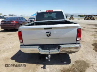 2016 Ram 1500 Tradesman z VIN 1C6RR6FG9GS414792, wystawiony jako Copart lot #60940535 z przebiegiem Nie podano mil oraz Szkoda całkowita • Salvage title. Historia ofert i sprzedaży dostępna na DreamBid. Obrazek 6.