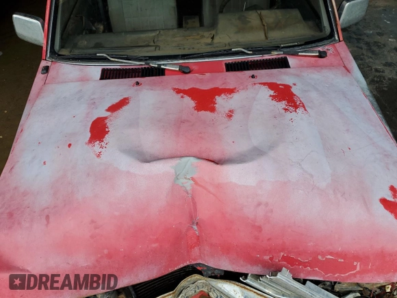 1993 Nissan Frontier z VIN 1N6SD16S1PC305038, wystawiony jako Copart lot #81405854 z przebiegiem 316 582 mil mil oraz Szkoda całkowita • Salvage title. Historia ofert i sprzedaży dostępna na DreamBid. Obrazek 11.
