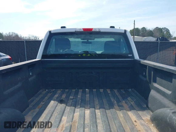 2022 Ford F-150 XL with VIN 1FTMF1CB0NKD83212, listed as a IAAI auction lot 41540720 with 80,028 mi miles. Bid and sale history available at carsss.com. Image 8.