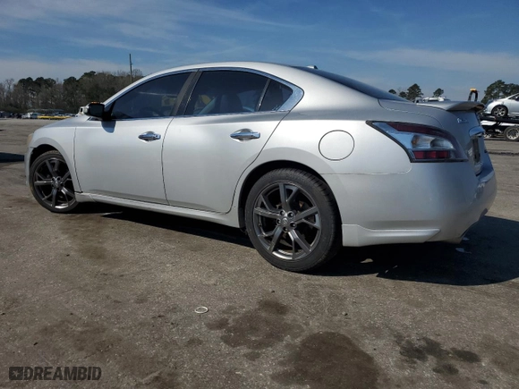 2013 Nissan Maxima 3.5 SV w/Sport Pkg with VIN 1N4AA5AP1DC835531, listed as a Copart auction lot 49617775 with 183,567 mi miles and Salvage Title. Bid and sale history available at carsss.com. Image 2.
