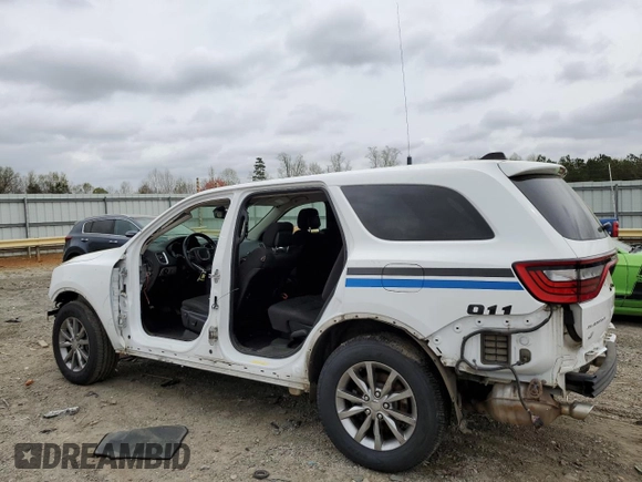 2018 Dodge Durango Special Service с VIN 1C4SDJFT2JC474388, выставлен на аукционе Copart как лот 51440945 с пробегом 85 137 миль миль и Списание • Salvage title. История ставок и продаж доступна на DreamBid. Изображение 2.