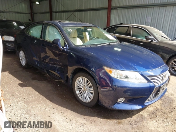 2014 Lexus ES 330 with VIN JTHBK1GG3E2101619, listed as a IAAI auction lot 42123874 with 50,980 mi miles and . Bid and sale history available at DreamBid. Image 1.