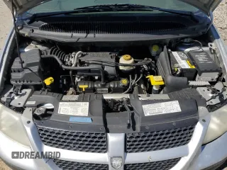 2001 Dodge Caravan SE with VIN 1B4GP25341B160300, listed as a Copart auction lot 52192885 with 107,518 mi miles and Non Repairable. Bid and sale history available at carsss.com. Image 12.