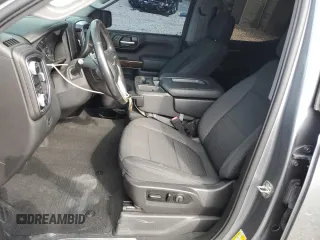 2020 GMC Sierra 1500 Elevation with VIN 3GTP8CEDXLG429702, listed as a Copart auction lot 50193485 with 30,797 mi miles and Salvage Title. Bid and sale history available at DreamBid. Image 7.