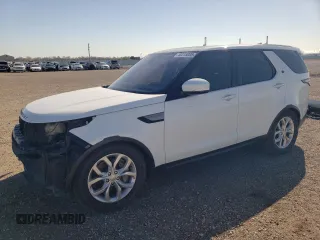2019 Land Rover Discovery SE z VIN SALRG2RV7K2401414, wystawiony jako Copart lot #48315085 z przebiegiem Nie podano mil oraz Szkoda całkowita • Salvage title. Historia ofert i sprzedaży dostępna na DreamBid. Obrazek 1.