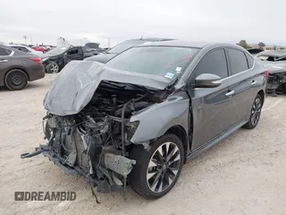 2019 Nissan Sentra SR with VIN 3N1AB7AP7KY396877, listed as a IAAI auction lot 41514023 with 71,686 mi miles and . Bid and sale history available at DreamBid. Image 2.