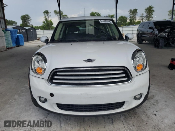 2012 MINI Countryman with VIN WMWZB3C53CWM04614, listed as a Copart auction lot 61685375 with 150,007 mi miles and Clean title. Bid and sale history available at DreamBid. Image 5.