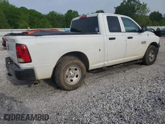 2013 Ram 1500 Tradesman z VIN 1C6RR6FP9DS588034, wystawiony jako Copart lot #59272395 z przebiegiem 189 113 mil mil oraz Czysty tytuł • Clean title. Historia ofert i sprzedaży dostępna na DreamBid. Obrazek 3.
