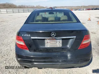 2013 Mercedes-Benz C 250 Sport with VIN WDDGF4HB5DR245894, listed as a Copart auction lot 49035925 with 184,374 mi miles and Salvage Title. Bid and sale history available at DreamBid. Image 6.