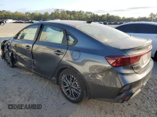 2024 Kia Forte GT-Line with VIN 3KPF54ADXRE775494, listed as a Copart auction lot 56129215 with Not Provided miles and Salvage Title. Bid and sale history available at carsss.com. Image 2.