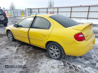 2003 Dodge Neon SXT with VIN 1B3ES56C53D201986, listed as a IAAI auction lot 41620303 with 209,019 mi miles. Bid and sale history available at carsss.com. Image 3.
