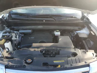 2020 Nissan Pathfinder Platinum with VIN 5N1DR2DN4LC636072, listed as a Copart auction lot 85895634 with 62,497 mi miles and Salvage title. Bid and sale history available at DreamBid. Image 12.