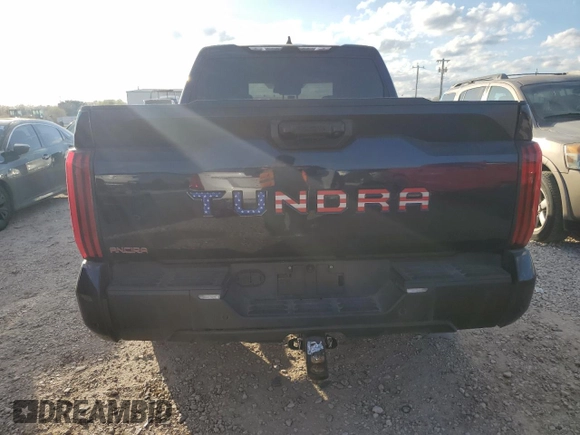 2022 Toyota Tundra 2WD SR5 with VIN 5TFLA5AB1NX001969, listed as a Copart auction lot 85281764 with 76,862 mi miles and Salvage Title. Bid and sale history available at carsss.com. Image 6.