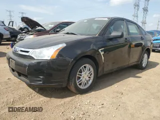 2008 Ford Focus SE z VIN 1FAHP35NX8W215744, wystawiony jako Copart lot #56096055 z przebiegiem 165 827 mil mil oraz Szkoda całkowita • Salvage title. Historia ofert i sprzedaży dostępna na DreamBid. Obrazek 1.