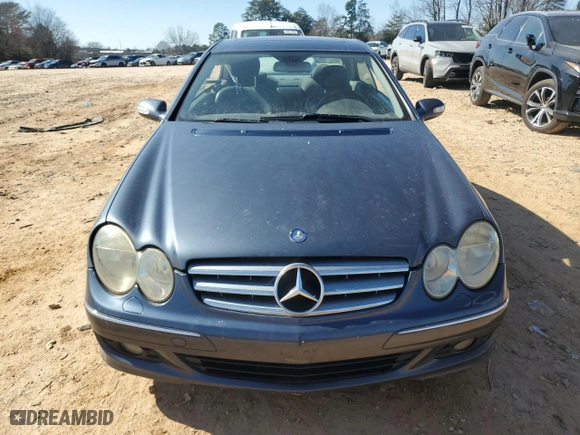 2006 Mercedes-Benz CLK-Class 3.5L with VIN WDBTJ56J86F171686, listed as a Copart auction lot 46519135 with 234,454 mi miles and Salvage Title. Bid and sale history available at carsss.com. Image 5.