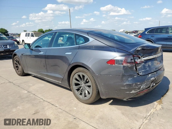 2018 Tesla Model S 75D с VIN 5YJSA1E21JF260383, выставлен на аукционе Copart как лот 61927665 с пробегом 74 644 миль миль и Списание • Salvage title. История ставок и продаж доступна на DreamBid. Изображение 2.