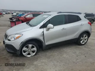 2015 Buick Encore with VIN KL4CJASB8FB153571, listed as a Copart auction lot 43861245 with 138,513 mi miles and Salvage Title. Bid and sale history available at carsss.com. Image 1.