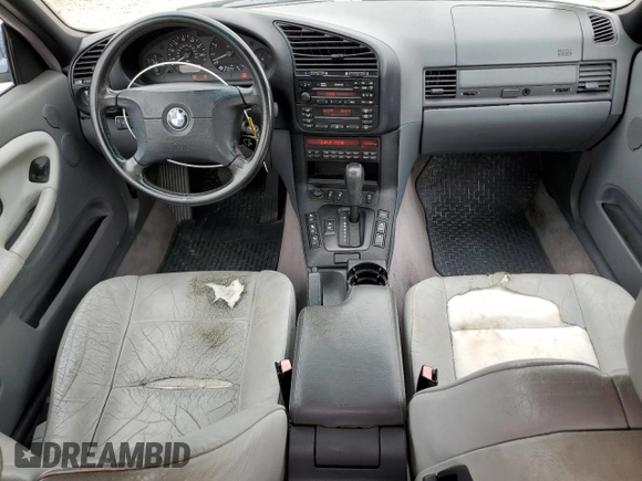 1999 BMW 3 Series 323icA with VIN WBABJ8339XEM25396, listed as a Copart auction lot 72958654 with 145,372 mi miles and Clean Title. Bid and sale history available at carsss.com. Image 8.